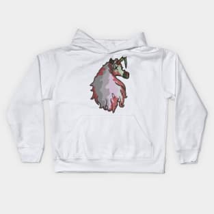 Zombie Unicorn Kids Hoodie